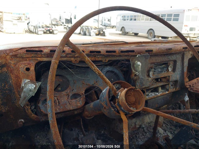 30101594 :رقم المزاد ، C9E4381108984 vin ، 1968 Gmc Heavy مزاد بيع
