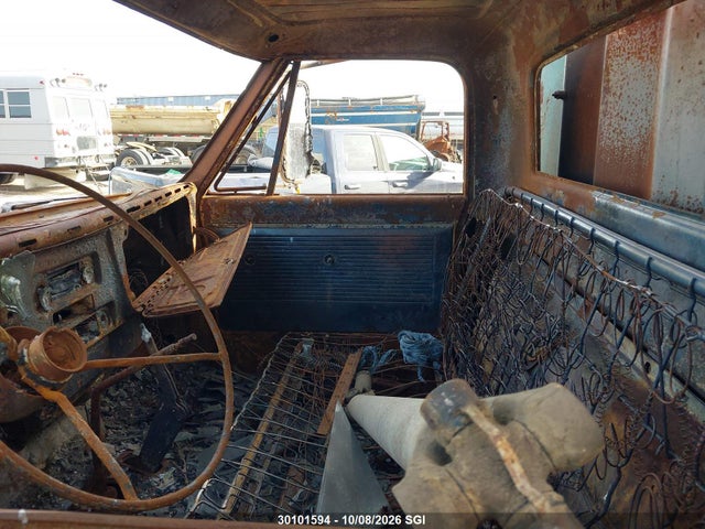 30101594 :رقم المزاد ، C9E4381108984 vin ، 1968 Gmc Heavy مزاد بيع