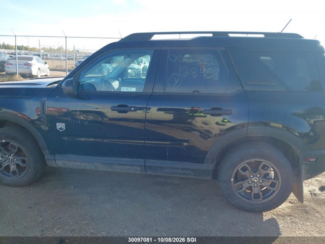 30097081 :رقم المزاد ، 3FMCR9B64RRE71960 vin ، 2024 Ford Bronco Sport Big Bend مزاد بيع
