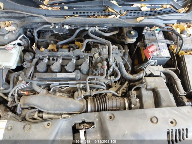2HGFC1F40JH105122 Honda CIVIC EX