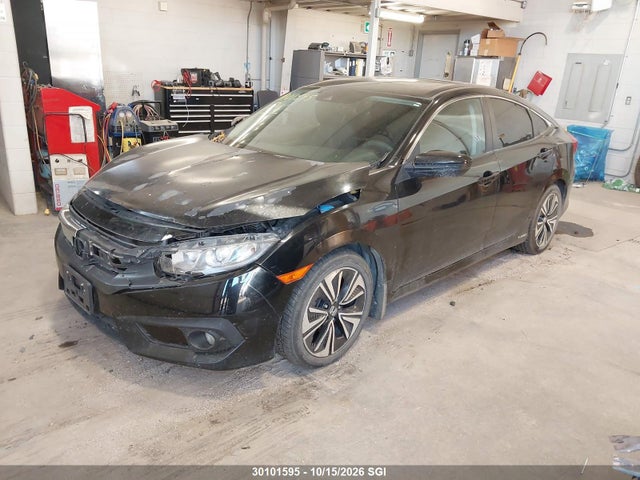2HGFC1F40JH105122 Honda CIVIC EX