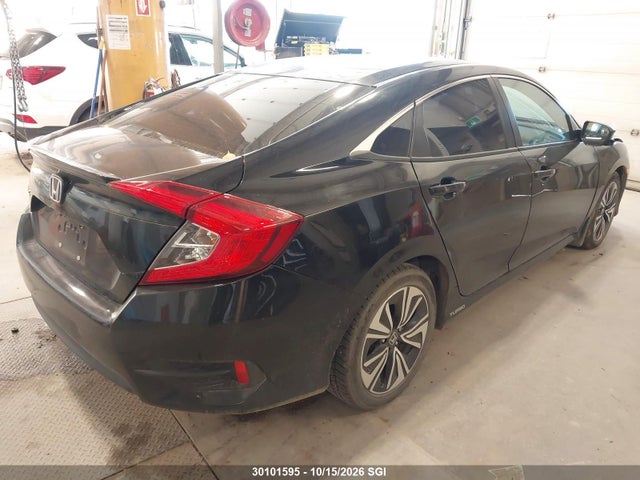 2HGFC1F40JH105122 Honda CIVIC EX