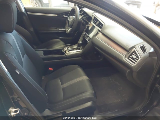 2HGFC1F40JH105122 Honda CIVIC EX