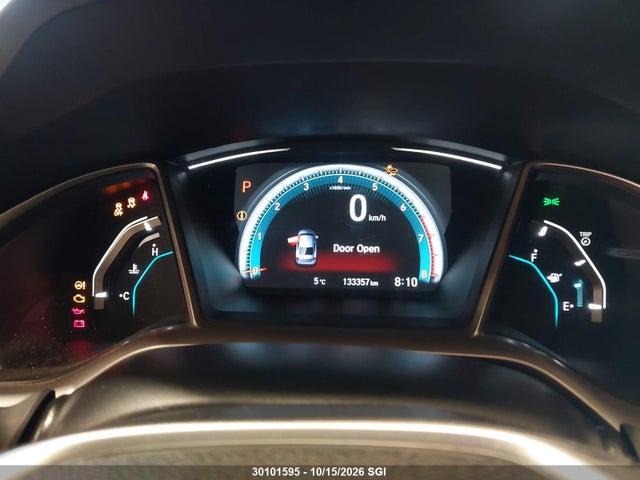 2HGFC1F40JH105122 Honda CIVIC EX