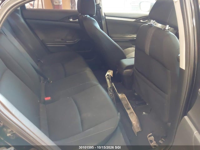 2HGFC1F40JH105122 Honda CIVIC EX