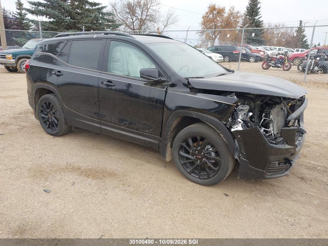 2024 Gmc Terrain Sle მანქანა იყიდება აუქციონზე, vin: 3GKALTEG4RL386235, აუქციონის ნომერი: 30100490