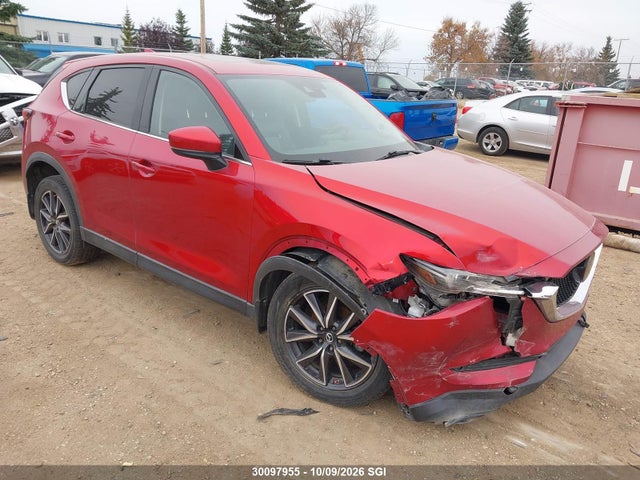 Продаж на аукціоні авто 2018 Mazda Cx-5 Grand Touring, vin: JM3KFBDM2J0309526, номер лоту: 30097955