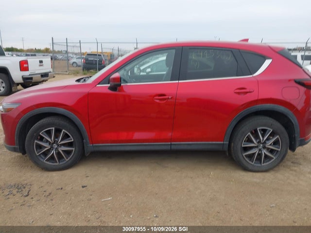 Aukcja sprzedaży 2018 Mazda Cx-5 Grand Touring, vin: JM3KFBDM2J0309526, numer aukcji: 30097955