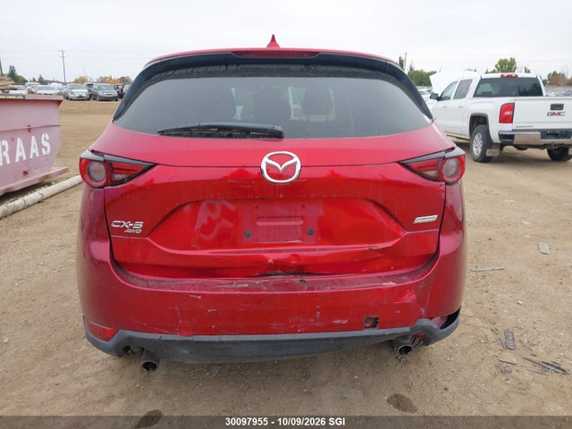Aukcja sprzedaży 2018 Mazda Cx-5 Grand Touring, vin: JM3KFBDM2J0309526, numer aukcji: 30097955