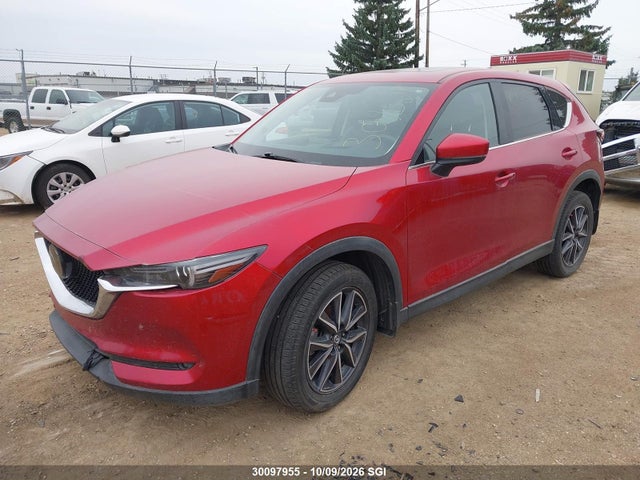 Aukcja sprzedaży 2018 Mazda Cx-5 Grand Touring, vin: JM3KFBDM2J0309526, numer aukcji: 30097955