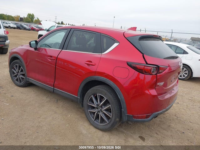 Aukcja sprzedaży 2018 Mazda Cx-5 Grand Touring, vin: JM3KFBDM2J0309526, numer aukcji: 30097955