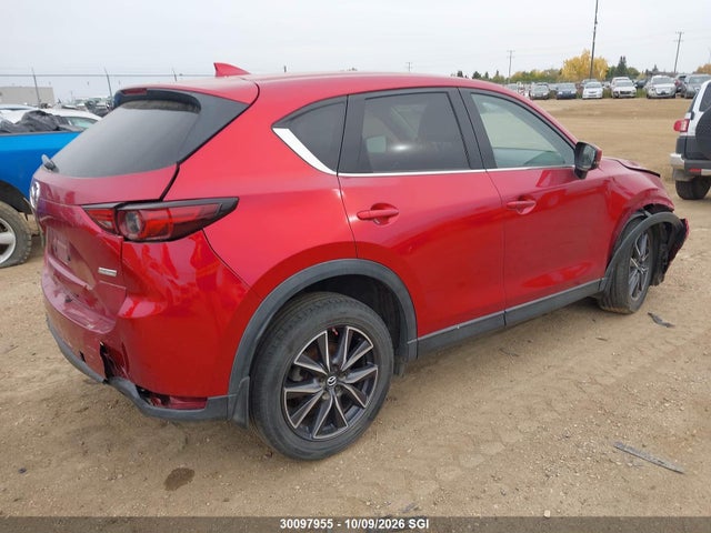 Aukcja sprzedaży 2018 Mazda Cx-5 Grand Touring, vin: JM3KFBDM2J0309526, numer aukcji: 30097955