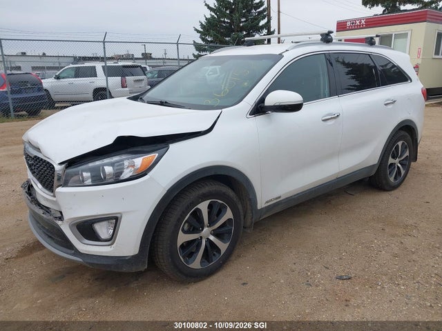 Продажа на аукционе авто 2018 Kia Sorento Ex, vin: 5XYPHDA56JG360152, номер лота: 30100802