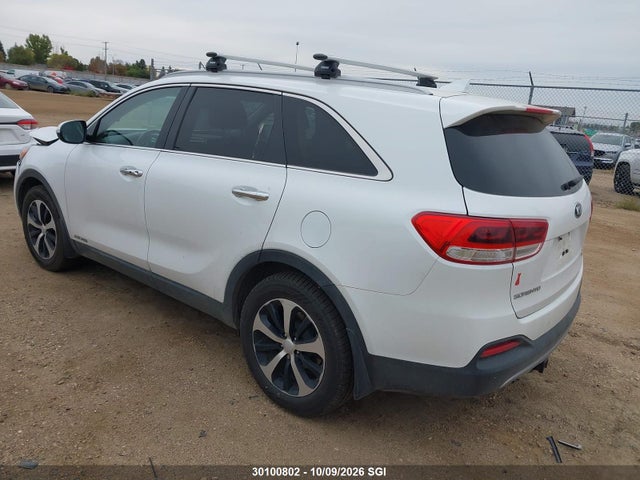 Продажа на аукционе авто 2018 Kia Sorento Ex, vin: 5XYPHDA56JG360152, номер лота: 30100802