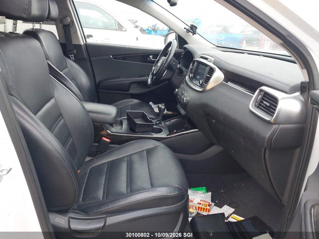 Продажа на аукционе авто 2018 Kia Sorento Ex, vin: 5XYPHDA56JG360152, номер лота: 30100802