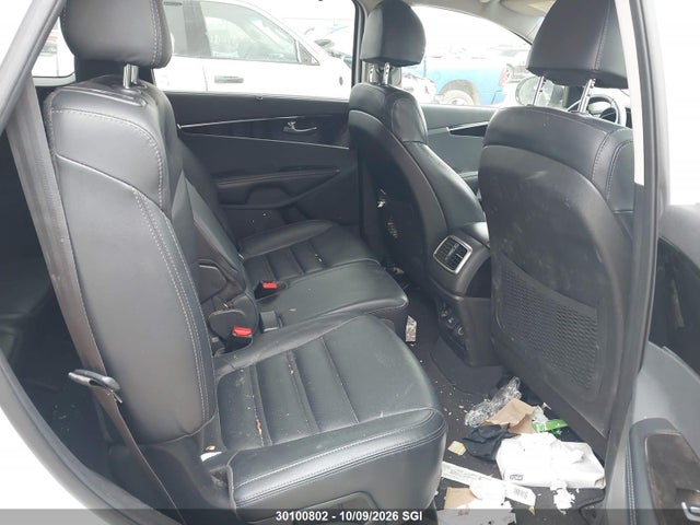 Продажа на аукционе авто 2018 Kia Sorento Ex, vin: 5XYPHDA56JG360152, номер лота: 30100802