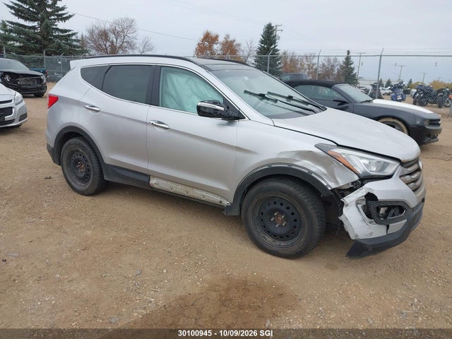 30100945 :رقم المزاد ، 5XYZUDLA3GG356003 vin ، 2016 Hyundai Santa Fe Sport مزاد بيع