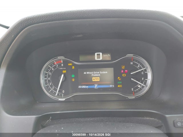 5FPYK3F7XLB500831 Honda Ridgeline Rtl