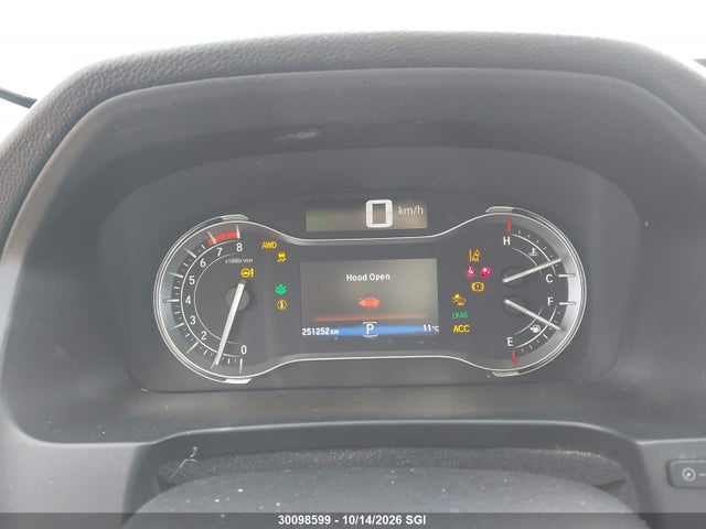 5FPYK3F7XLB500831 Honda Ridgeline Rtl