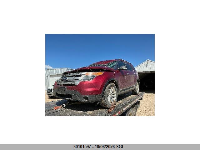Ford EXPLORER XLT 2014 1FM5K8D81EGB80887 Image 2