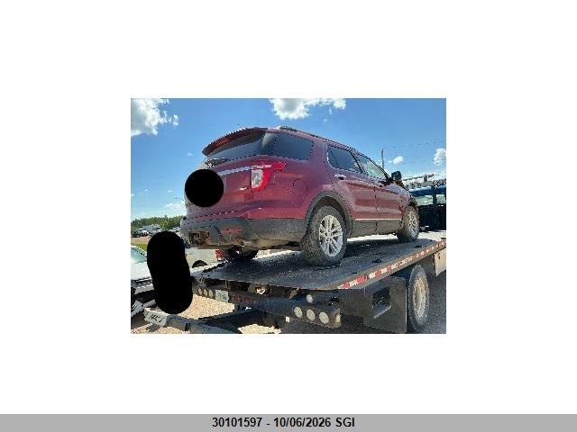 Ford EXPLORER XLT 2014 1FM5K8D81EGB80887 Image 3
