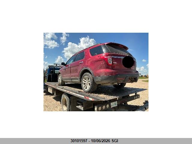 Ford EXPLORER XLT 2014 1FM5K8D81EGB80887 Image 4