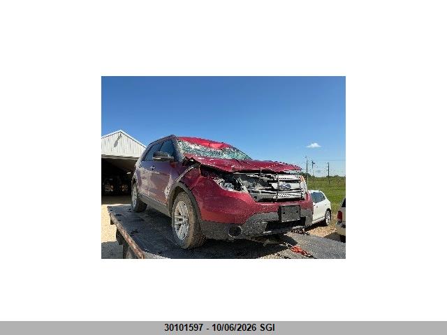 Ford EXPLORER XLT 2014 1FM5K8D81EGB80887 Image 5