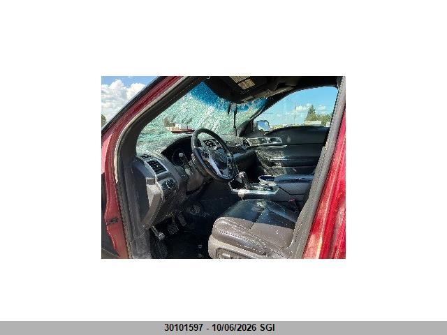 Ford EXPLORER XLT 2014 1FM5K8D81EGB80887 Image 7