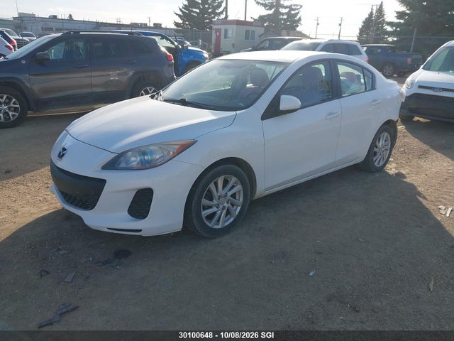 Aukcja sprzedaży 2012 Mazda 3 I, vin: JM1BL1V78C1619844, numer aukcji: 30100648