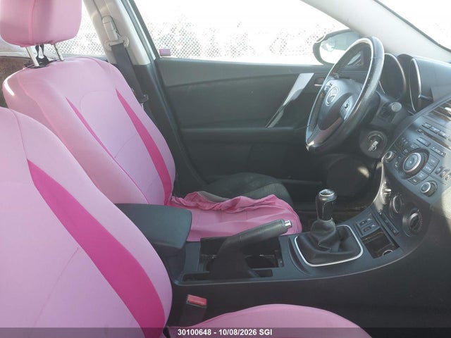 Aukcja sprzedaży 2012 Mazda 3 I, vin: JM1BL1V78C1619844, numer aukcji: 30100648