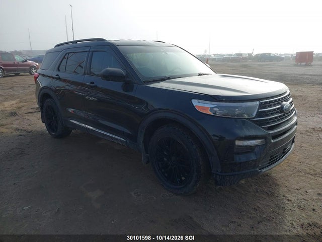 30101598 :رقم المزاد ، 1FMSK8DH0LGC95478 vin ، 2020 Ford Explorer Xlt مزاد بيع
