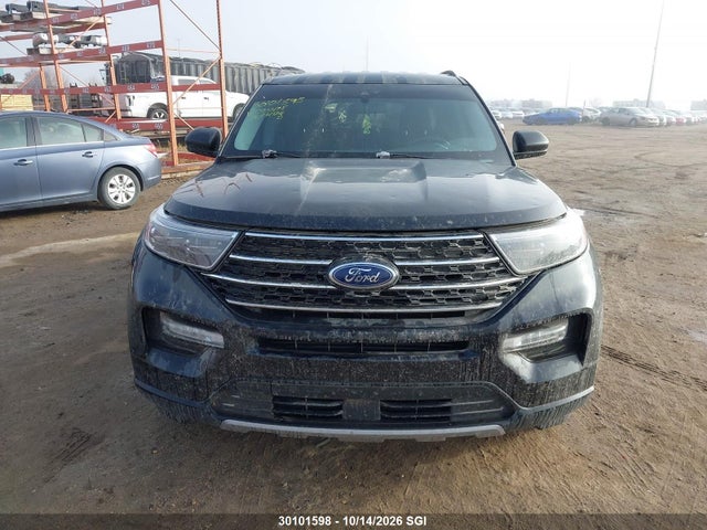 30101598 :رقم المزاد ، 1FMSK8DH0LGC95478 vin ، 2020 Ford Explorer Xlt مزاد بيع