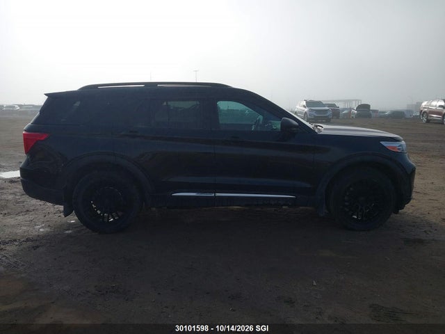 30101598 :رقم المزاد ، 1FMSK8DH0LGC95478 vin ، 2020 Ford Explorer Xlt مزاد بيع