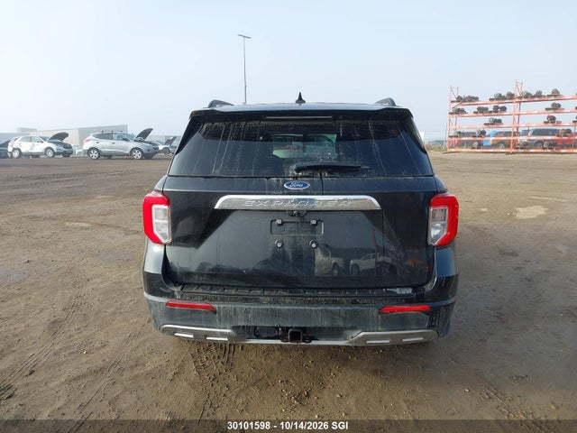 30101598 :رقم المزاد ، 1FMSK8DH0LGC95478 vin ، 2020 Ford Explorer Xlt مزاد بيع