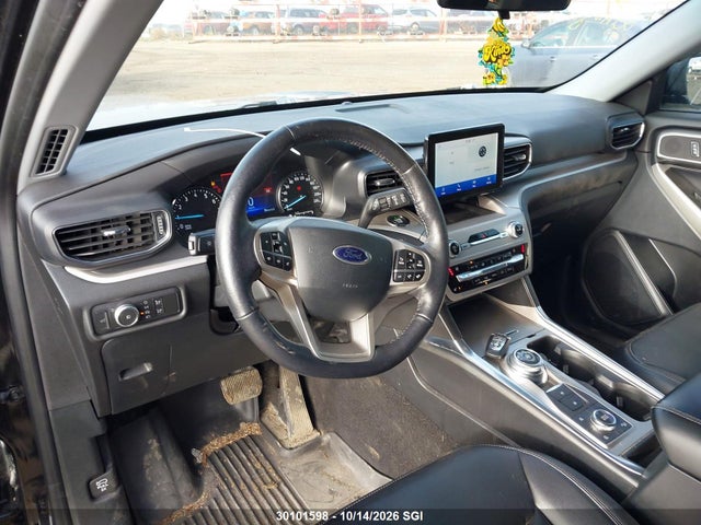 30101598 :رقم المزاد ، 1FMSK8DH0LGC95478 vin ، 2020 Ford Explorer Xlt مزاد بيع