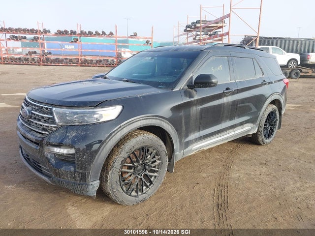 30101598 :رقم المزاد ، 1FMSK8DH0LGC95478 vin ، 2020 Ford Explorer Xlt مزاد بيع