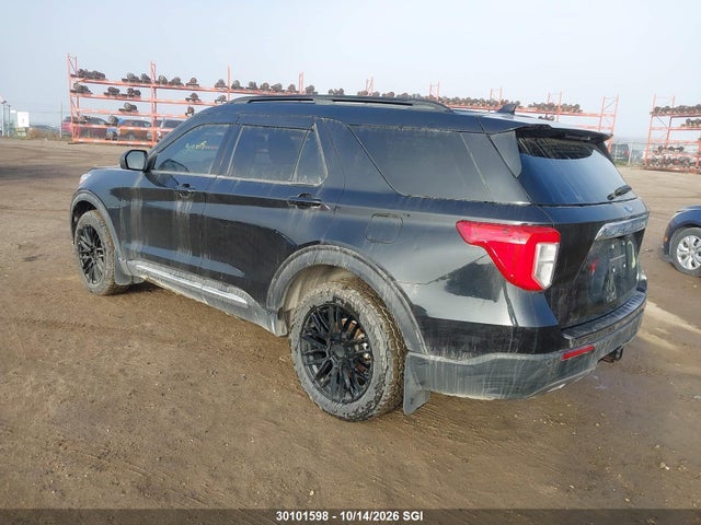 30101598 :رقم المزاد ، 1FMSK8DH0LGC95478 vin ، 2020 Ford Explorer Xlt مزاد بيع