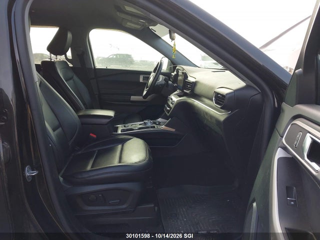 30101598 :رقم المزاد ، 1FMSK8DH0LGC95478 vin ، 2020 Ford Explorer Xlt مزاد بيع