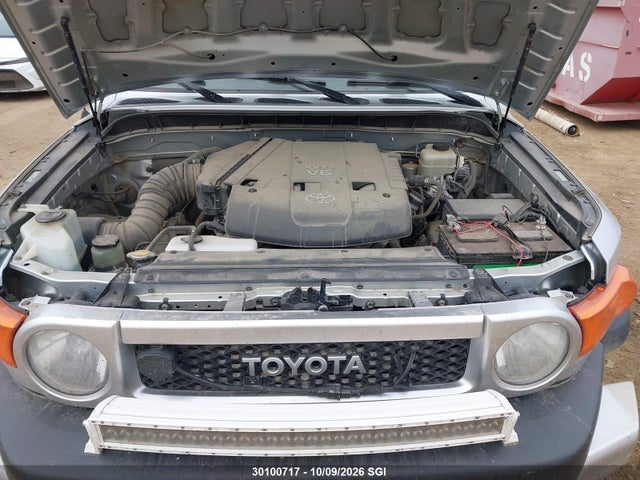 30100717 :رقم المزاد ، JTEBU11FX70010773 vin ، 2007 Toyota Fj Cruiser مزاد بيع