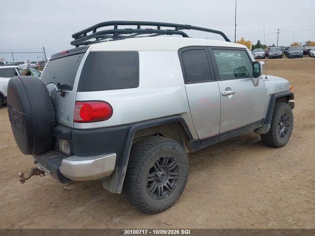 30100717 :رقم المزاد ، JTEBU11FX70010773 vin ، 2007 Toyota Fj Cruiser مزاد بيع