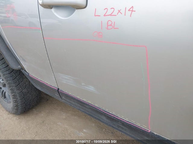 30100717 :رقم المزاد ، JTEBU11FX70010773 vin ، 2007 Toyota Fj Cruiser مزاد بيع