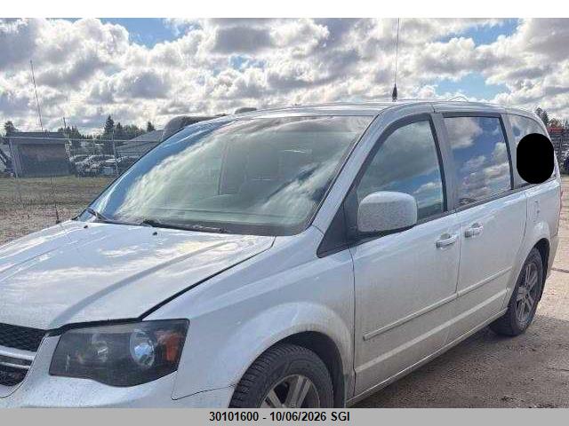 Продаж на аукціоні авто 2017 Dodge Grand Caravan Gt, vin: 2C4RDGEG2HR808524, номер лоту: 30101600