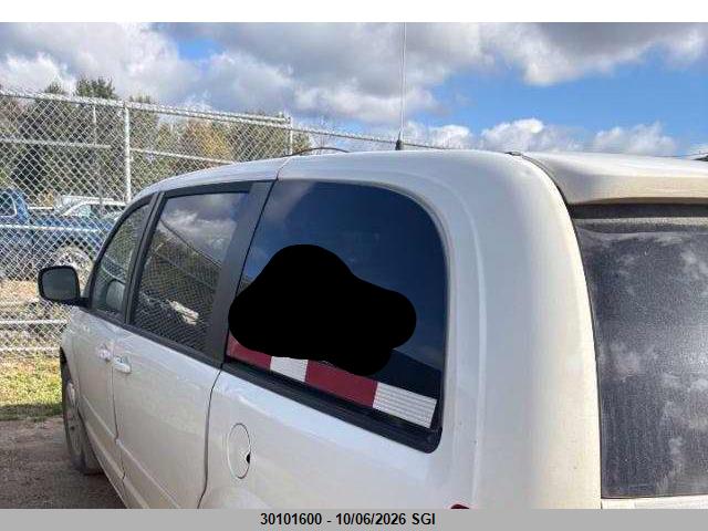 Продаж на аукціоні авто 2017 Dodge Grand Caravan Gt, vin: 2C4RDGEG2HR808524, номер лоту: 30101600