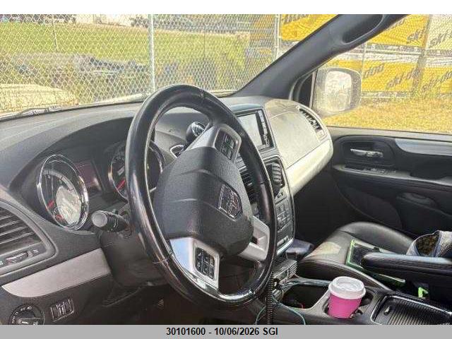 Продаж на аукціоні авто 2017 Dodge Grand Caravan Gt, vin: 2C4RDGEG2HR808524, номер лоту: 30101600