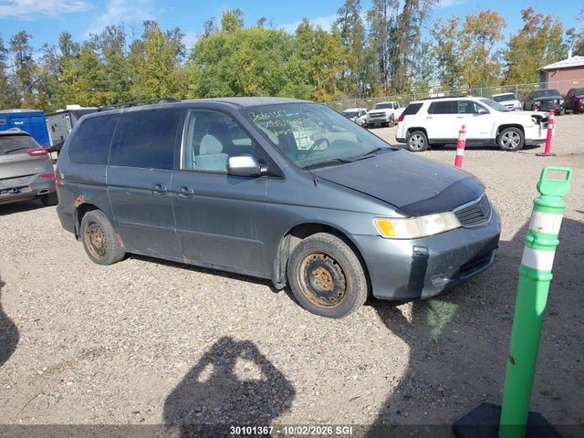 Aukcja sprzedaży 2000 Honda Odyssey Ex, vin: 2HKRL1861YH009978, numer aukcji: 30101367