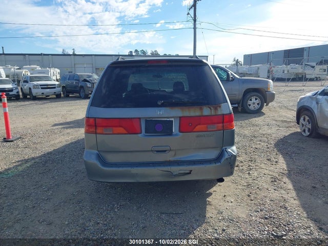 Aukcja sprzedaży 2000 Honda Odyssey Ex, vin: 2HKRL1861YH009978, numer aukcji: 30101367
