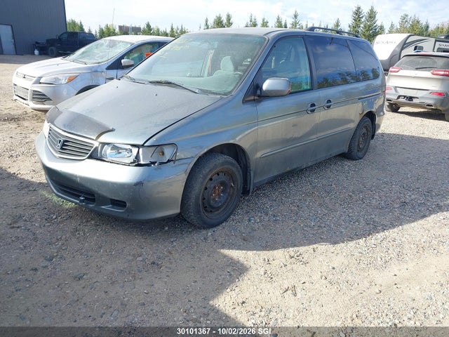Aukcja sprzedaży 2000 Honda Odyssey Ex, vin: 2HKRL1861YH009978, numer aukcji: 30101367