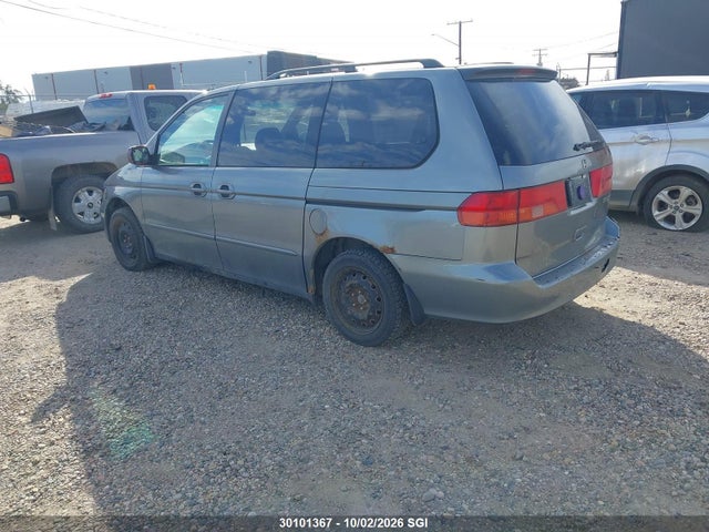 Aukcja sprzedaży 2000 Honda Odyssey Ex, vin: 2HKRL1861YH009978, numer aukcji: 30101367
