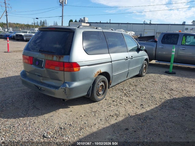 Aukcja sprzedaży 2000 Honda Odyssey Ex, vin: 2HKRL1861YH009978, numer aukcji: 30101367