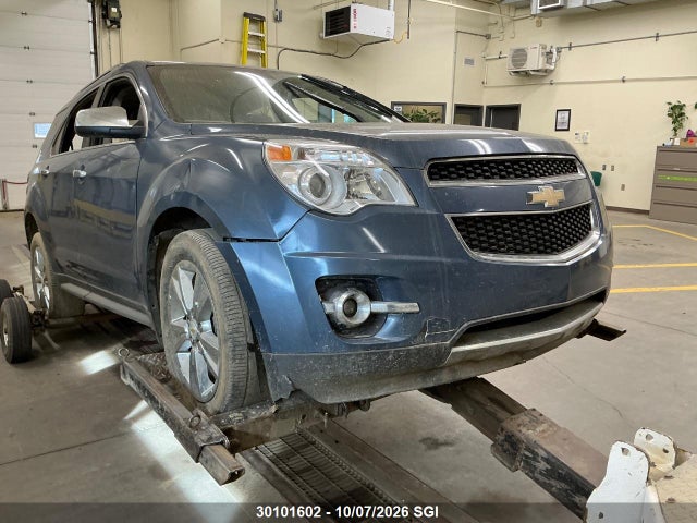 Aukcja sprzedaży 2011 Chevrolet Equinox Ltz, vin: 2CNFLGE51B6337636, numer aukcji: 30101602